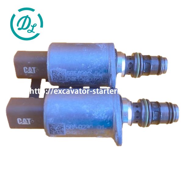 Quality EexcavaStart CAT C7.1 Excavator Solenoid Valve 585-9230 24VDC OEM wholesale