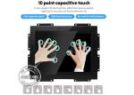 Android 9.0 23.8" PCAP Touch Screen Open Frame LCD Monitor