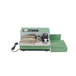 High Speed MFG EXP Date Coding Heat Press Printing Machine for Manufacturing