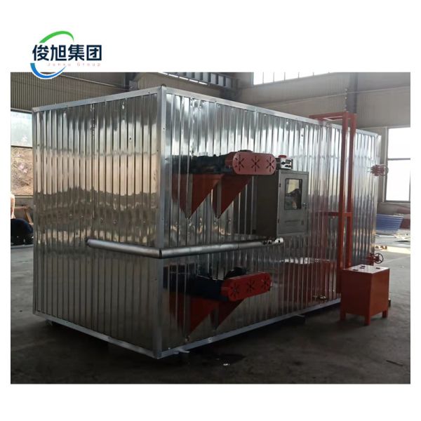 Quality Integrated Kiln For Wood Drying And Modification, Equipped With Online Video Technical Support wholesale