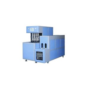 18kW Semi Automatic 4 Cavity Bottle Blow Molding Machine for Your Production