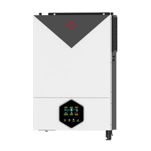 Cheap CE Dual Output Hybrid Solar Power Inverter With MPPT Controller for sale