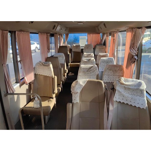 Right Hand Drive Used Passenger Yutong Bus Second Hand City Coach 5250mm