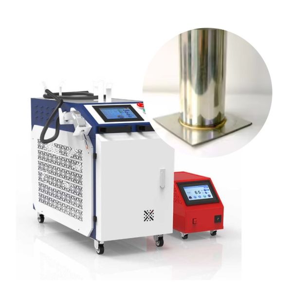 Quality 1400mm Robot Arm PLC Control Continuous Wave Laser Welding Machine wholesale