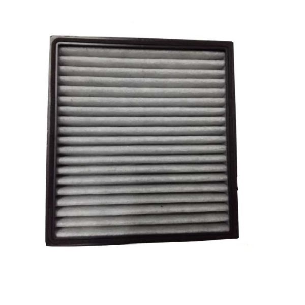 Folded Activated Carbon Car Cabin Air Filter Standard Size