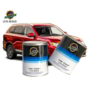 Cheap Customized 2k Solid Paint Stable Weather Resistant Auto Refinish Paint for sale