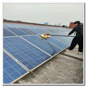 10-Cm Soft Bristle Car Wash Brush with 8-Meter Water and Electricity Parallel