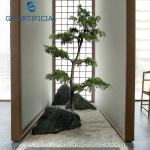 Anti - UV Artificial Decorative Trees , Plastic Fake Pine Trees Branch
