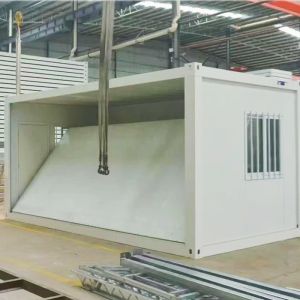 Prefabricated Z Type Prefab House Shipping Container 20ft 40ft House Hotel