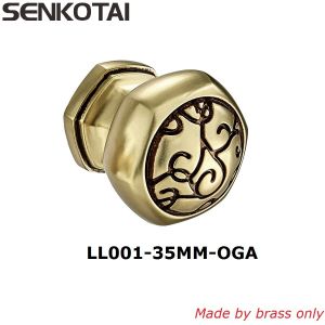 Buy cheap Euro Style Antique Brass Kitchen Cabinet Knobs Pull - Vintage Drawer and Dresser from wholesalers