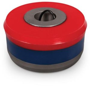 Triplex Mud Pump Piston with Temprature 105 Degree Forging Processing Type