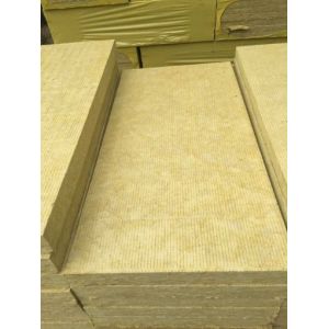 ISO Certified High-Density Rock Wool Board Square Thermal Insulation for