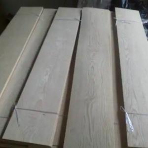 Cheap E1 E2 Wood Flooring Veneer Crown Cut White Oak Natural For Decoration for sale