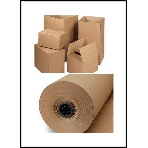 3800mm Corrugated Paper Making Machine 80T / D Harmless 240G / M2