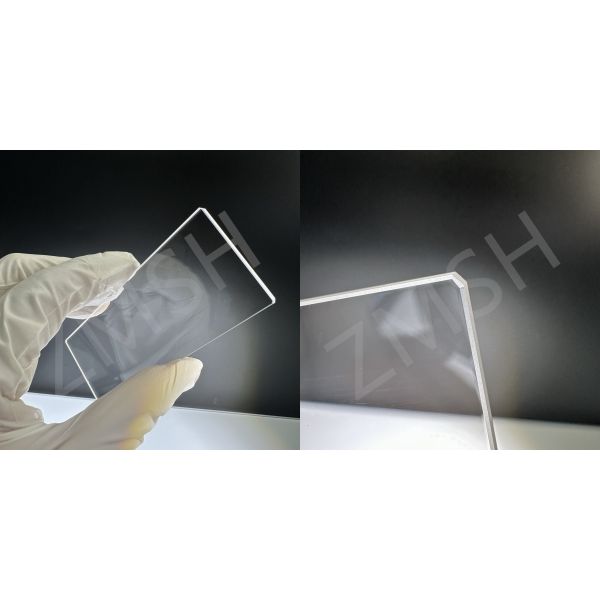 Sapphire Optical Windows Glass Al2O3 High-Performance High Purity Transparent Polished Winodws
