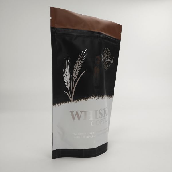 Custom Laminated Aluminium Foil Stand Up Factory Price Aluminum Foil Tea Packaging Bags Coffee Packing Bags With Custom