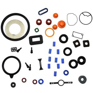 450C High Temp Rubber Gasket Custom Rubber Parts IATF16949 Approval