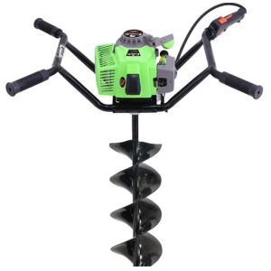 China 2 Stroke Gasoline Powered planting hole digger , ground digger machine on sale