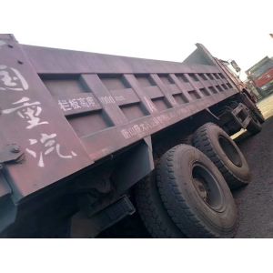 Howo 8x4 Used Dump Truck 12 Wheel 30-40 Tons With Nice Looking No Damage