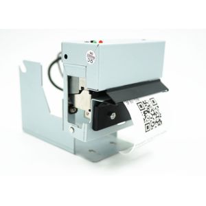 Adjustable cutting method compact 2 thermal printer for fiscal enquipments