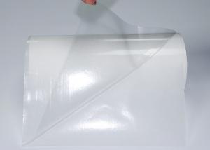 Cheap Transparent PO Hot Melt Adhesive Sheets 48 / 96cm Wide Low Temperature Film for sale