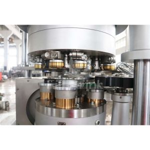 Aluminum Cans Filling Machine Well Sealing Esay Open End For Drink Packing