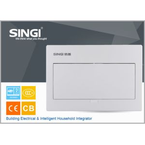 Cheap 2016 new design 13 circuits U-tape frame electrical distribution box 0.8mm thickness of box body power distribution box for sale