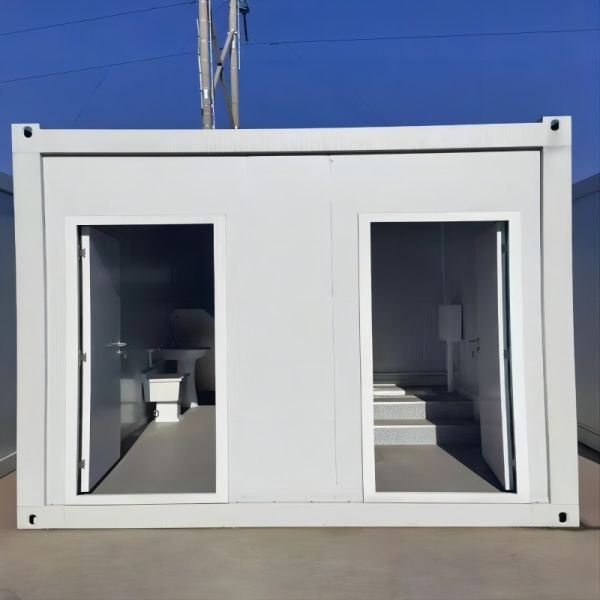 Foldable Insulation Expandable Home Prefab Shipping with Steel Luxury Container House