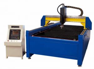 Cheap Table type high precision CNC Plasma metal Cutting Machine 1500mm , 2000mm for sale