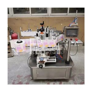 Automatic Square Flat Bottle Labeling Machine Special Shaped Double Side
