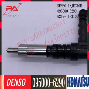 095000-6290 DLLA154P881 Diesel Engine Fuel Injectors 6D170 D375 PC1250-8 6245-11