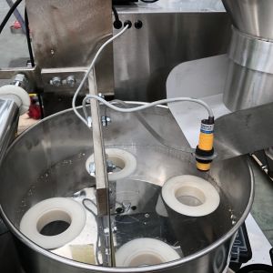 30-80 bags/min Granule Packing Machine With 3/4 Sides Seal And Back Seal