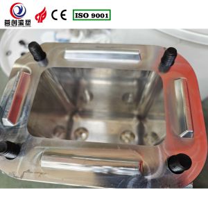 Single Cavity Rotomolding Mould With Modified Material Test