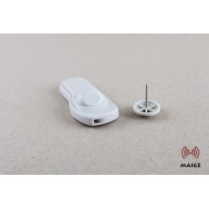 Dual Band RFID Hard Tag , Retail Store Uhf Rfid Tags For Clothing Tracking