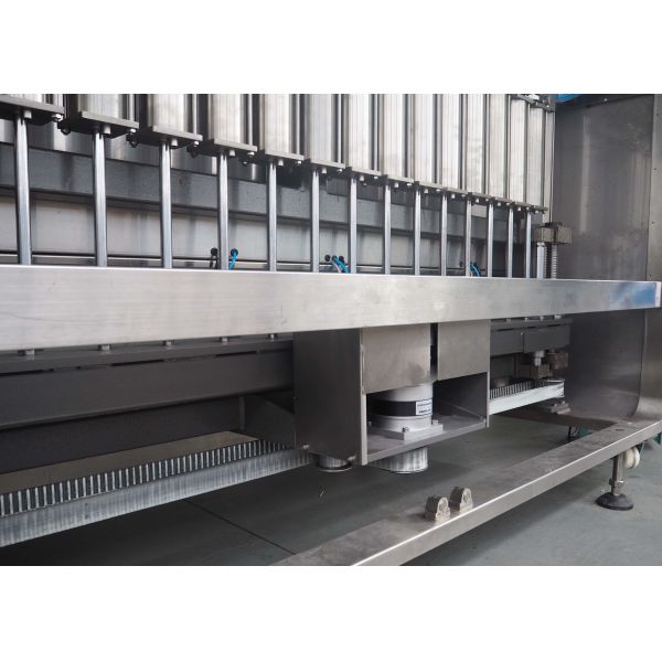 Metal Liquid Bottle Filling Machine / Hair Gel Bottle Filling And Capping Machine