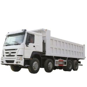 Sinotruk 8X4 12 Wheeler Dump Truck with High Load Capacity and Durable Diesel