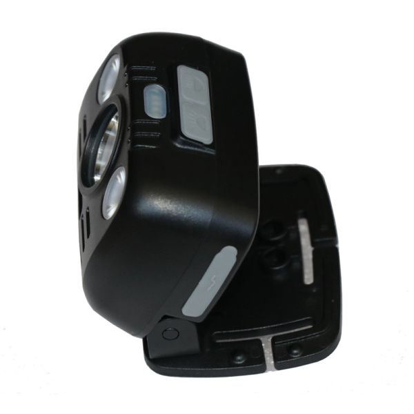 Quality 2 Modes Adjustable 16h USB Rechargeable Mining Headlamps Anti Aging wholesale