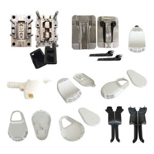 Custom Design Medical Equipment Parts Injection Molding with Custom Surface