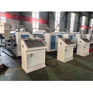 6500 KG Fingerless Single Facer Corrugated Machine for Corrugate Paper Roll and