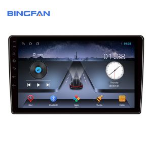 Cheap 2 Din Universal Car Player 9 Inch TS7 Touch Screen Radio Car WIFI 1+32GB for sale
