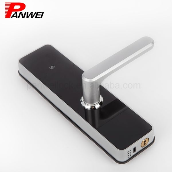 Moisture Proof Fingerprint Scanner Door Lock For Wooden Door / Security Door