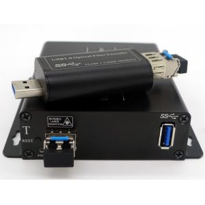 Camera USB Video Fiber extender,extend camera signal via USB2.0/USB3.0 fiber