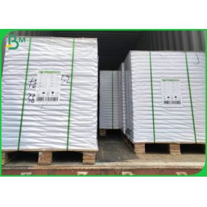 China 14PT 18PT High Bulky Unbleached Absorbent Paper For Tea Coaster Board on sale