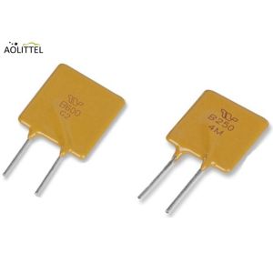 Lead Free Polyfuse 5A Resettable Fuse Fast Trip Time With 30V Maximum Voltage