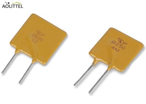Quality Lead Free Polyfuse 5A Resettable Fuse Fast Trip Time With 30V Maximum Voltage wholesale
