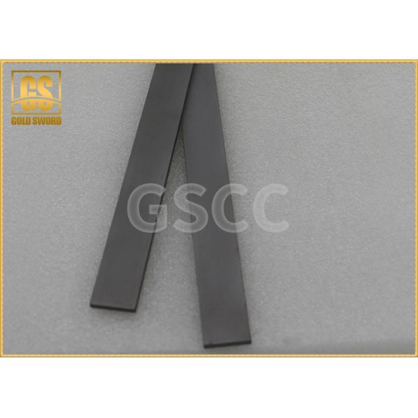 Quality Long Tool Life Tungsten Carbide Strips For Treating Solid Wood Customized Size wholesale