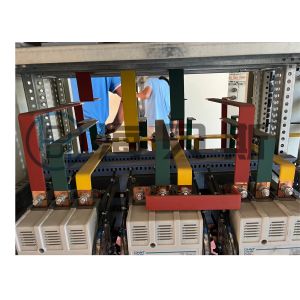Custom Brass Rod Continuous Casting Machine PLC Control For Brass Rods Forging