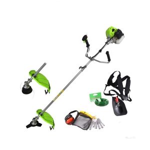 NEW DESIGN  52 CC PROFESSIONAL GASOLINE GRASS TRIMMER BRUSH CUTTER WITH CE