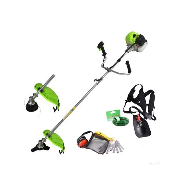 Quality NEW DESIGN  52 CC PROFESSIONAL GASOLINE GRASS TRIMMER BRUSH CUTTER WITH CE wholesale