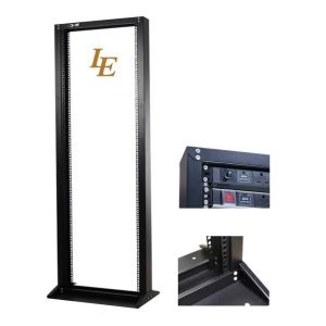 Flat Back Open Rack Floor Stand Server Rack High Quality Steel Stable Produce